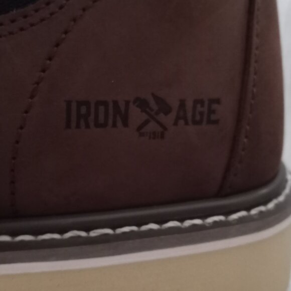 \'IRON AGE\' Romeo Solidifier Chukka Boot Size 13M NWT Composite Toe. No Box main image 10